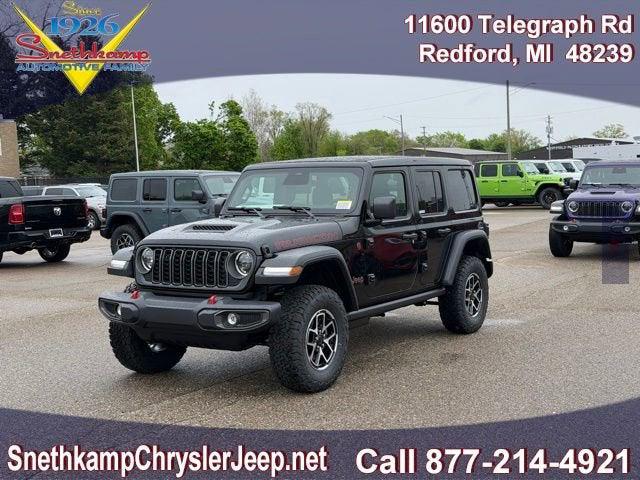 2026 Jeep Wrangler Rubicon for sale in Redford, MI