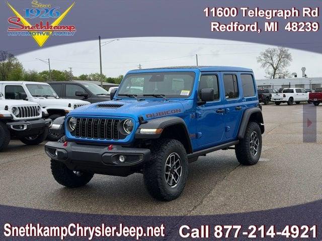 2026 Jeep Wrangler Rubicon for sale in Redford, MI