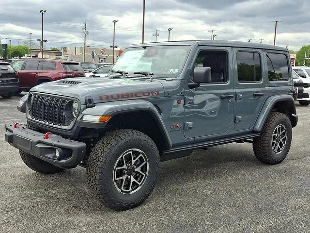 2026 Jeep Wrangler WRANGLER 4-DOOR RUBICON 2026 Jeep Wrangler WRANGLER 4-DOOR RUBICON