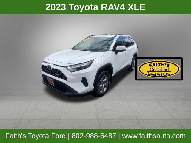 2023 Toyota RAV4 XLE for sale in Westminster, VT