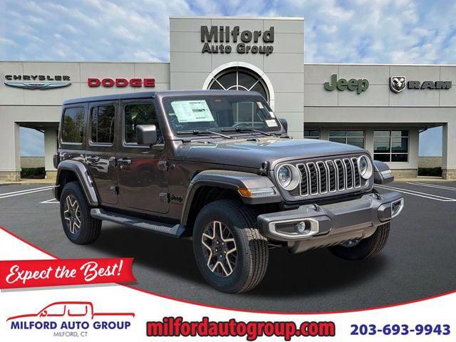 2026 Jeep Wrangler WRANGLER 4-DOOR SAHARA 2026 Jeep Wrangler WRANGLER 4-DOOR SAHARA
