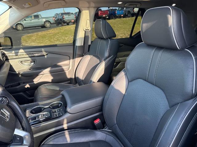 2025 Honda Pilot Elite