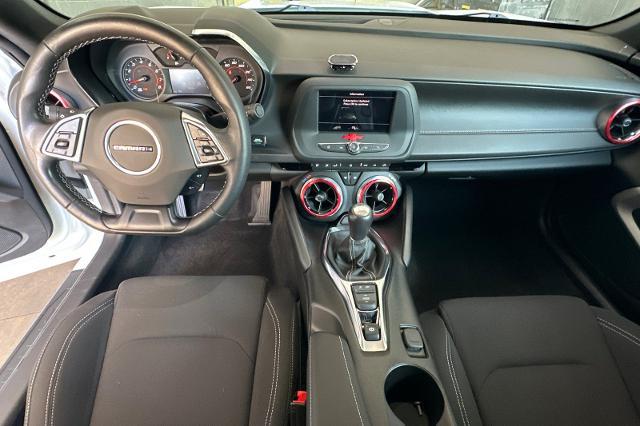 2021 Chevrolet Camaro RWD Coupe 1LT