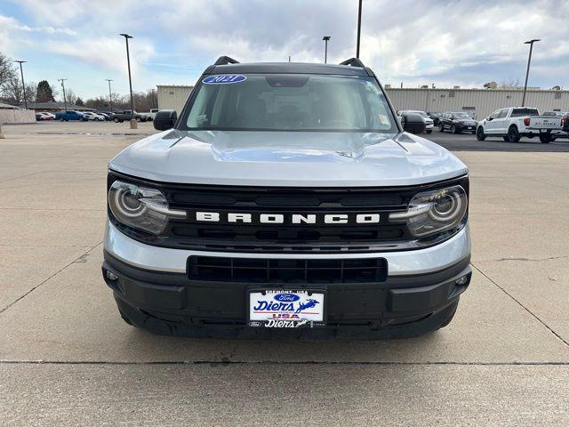 2021 Ford Bronco Sport Outer Banks