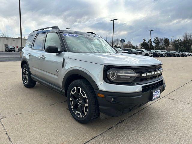 2021 Ford Bronco Sport Outer Banks