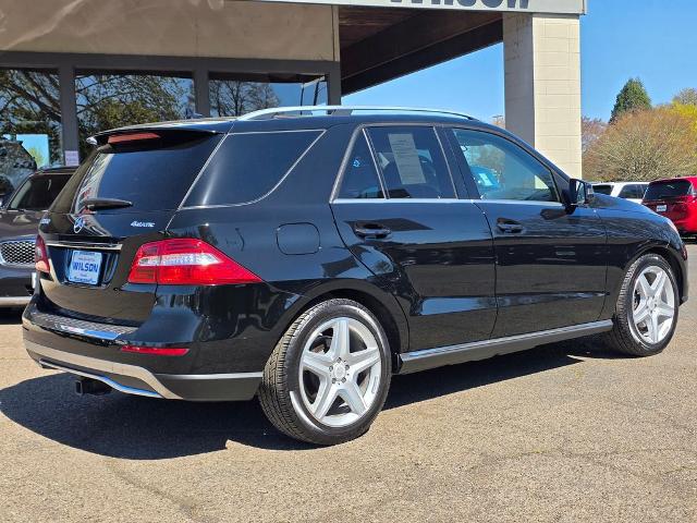 2014 Mercedes-Benz ML 350 4MATIC