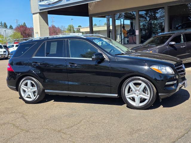 2014 Mercedes-Benz ML 350 4MATIC