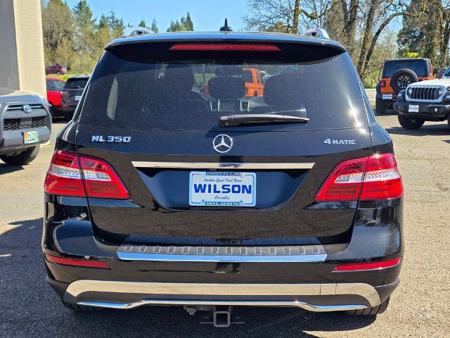2014 Mercedes-Benz ML 350 4MATIC