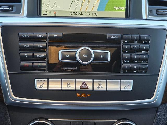 2014 Mercedes-Benz ML 350 4MATIC