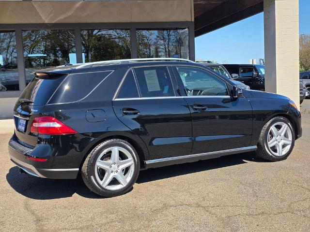 2014 Mercedes-Benz ML 350 4MATIC