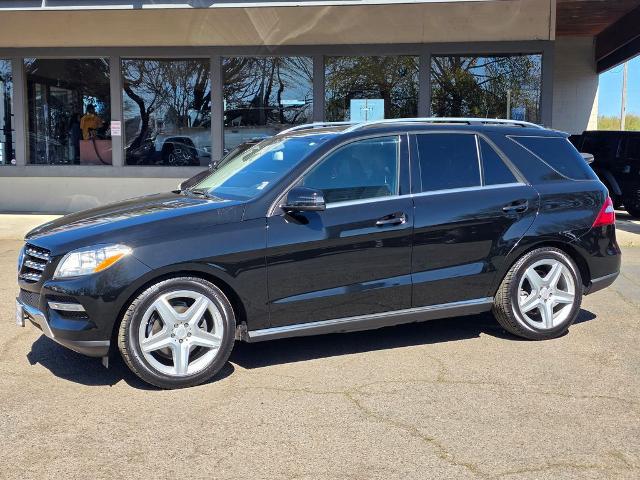 2014 Mercedes-Benz ML 350 4MATIC