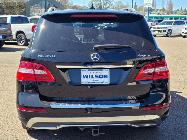 2014 Mercedes-Benz ML 350 4MATIC