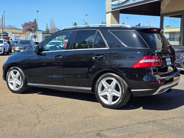 2014 Mercedes-Benz ML 350 4MATIC