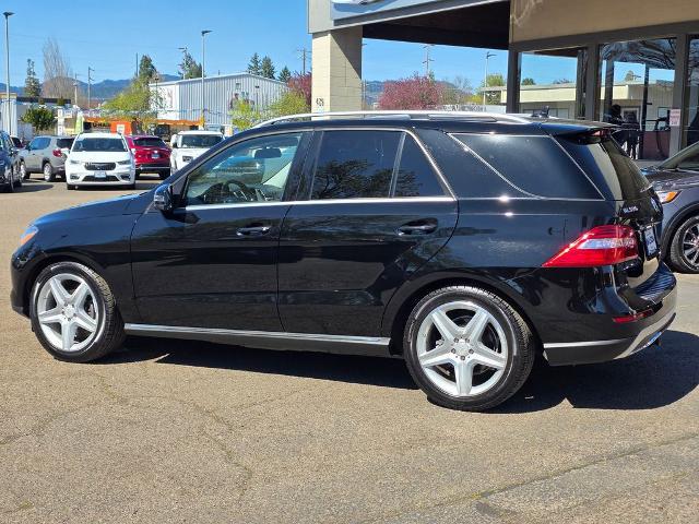 2014 Mercedes-Benz ML 350 4MATIC