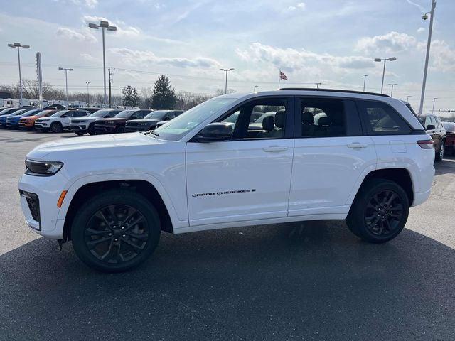 2026 Jeep Grand Cherokee GRAND CHEROKEE LIMITED RESERVE 4X4