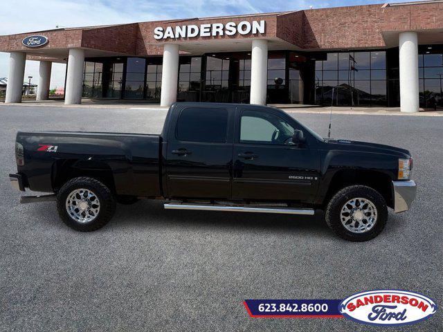 2009 Chevrolet Silverado 2500HD LTZ