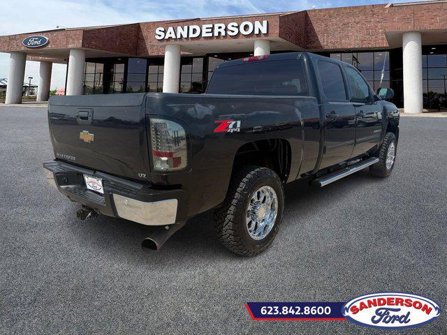 2009 Chevrolet Silverado 2500HD LTZ