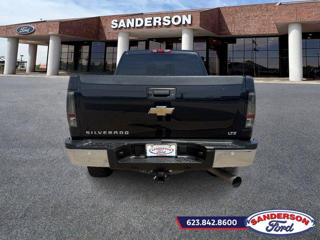 2009 Chevrolet Silverado 2500HD LTZ