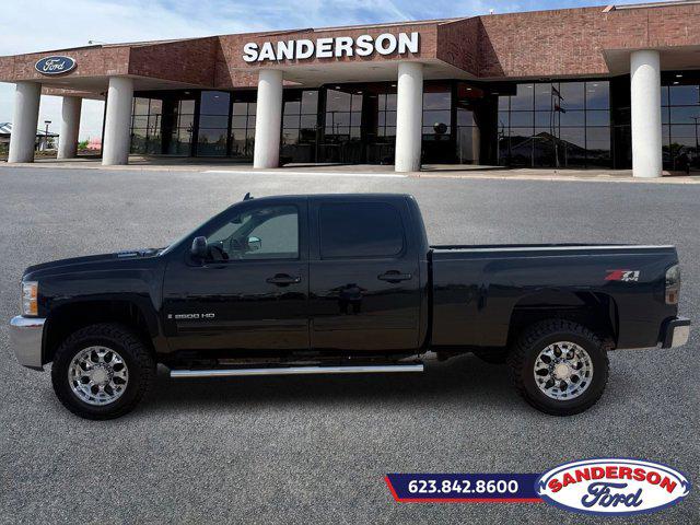 2009 Chevrolet Silverado 2500HD LTZ