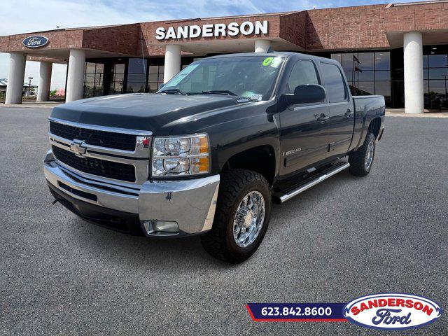 2009 Chevrolet Silverado 2500HD LTZ