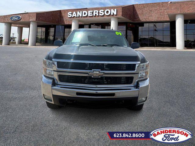 2009 Chevrolet Silverado 2500HD LTZ