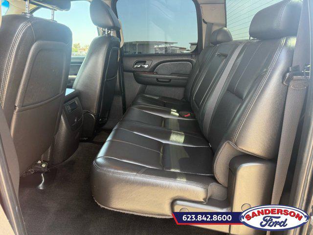 2009 Chevrolet Silverado 2500HD LTZ