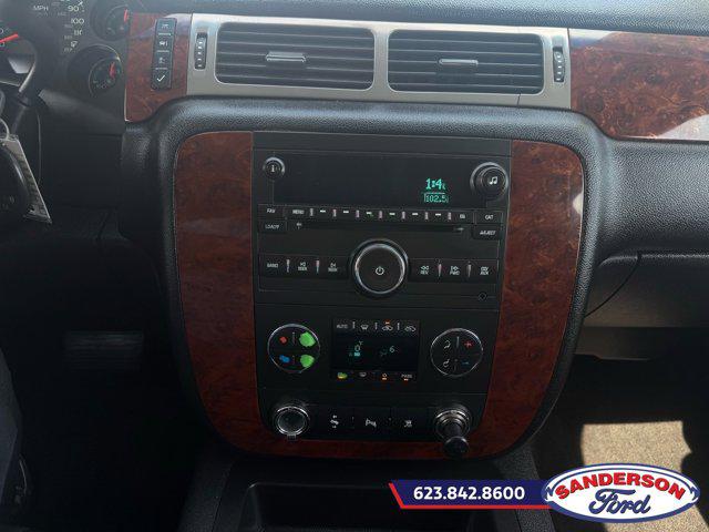 2009 Chevrolet Silverado 2500HD LTZ
