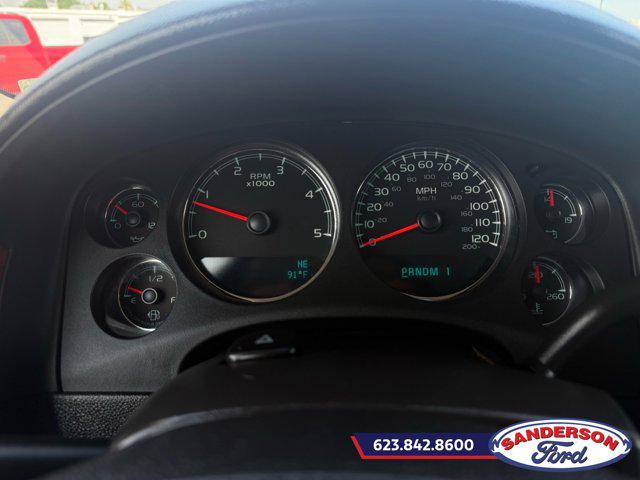 2009 Chevrolet Silverado 2500HD LTZ