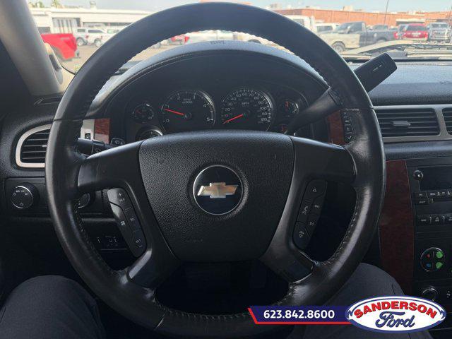 2009 Chevrolet Silverado 2500HD LTZ