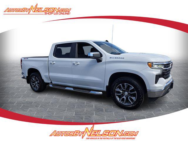 2022 Chevrolet Silverado 1500 4WD Crew Cab Standard Bed LT for sale in Martinsville, VA