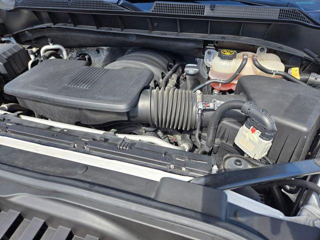 2022 Chevrolet Silverado 1500 4WD Crew Cab Standard Bed LT