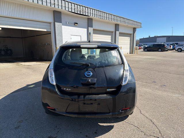 2012 Nissan LEAF SL