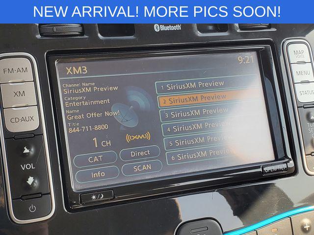 2012 Nissan LEAF SL