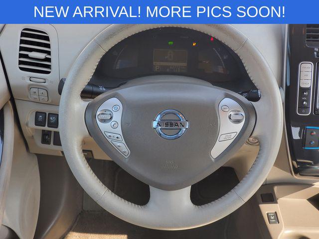 2012 Nissan LEAF SL