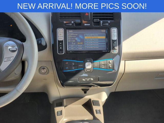 2012 Nissan LEAF SL