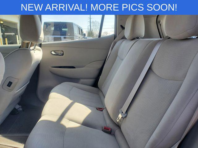 2012 Nissan LEAF SL