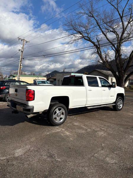 2015 Chevrolet Silverado 2500HD LT