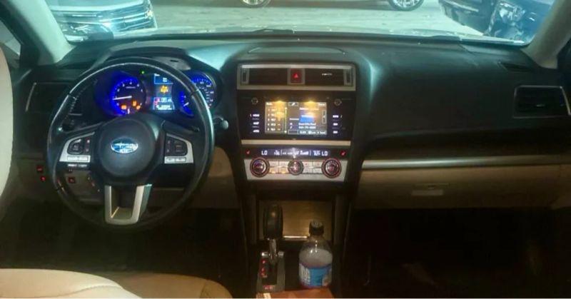 2016 Subaru Outback 2.5i Limited