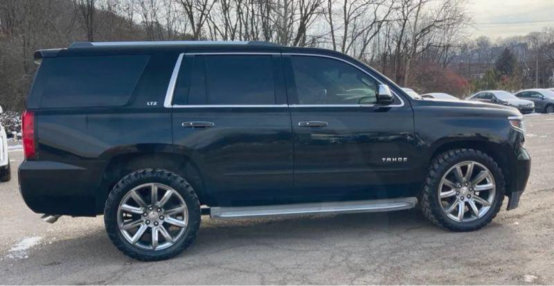 2015 Chevrolet Tahoe LTZ