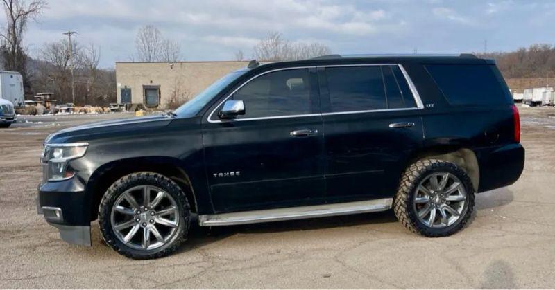 2015 Chevrolet Tahoe LTZ