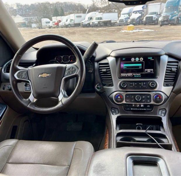 2015 Chevrolet Tahoe LTZ