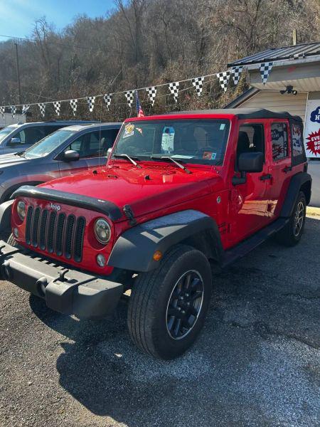 2017 Jeep Wrangler Unlimited Sport 4x4 for sale in Saint Albans, WV