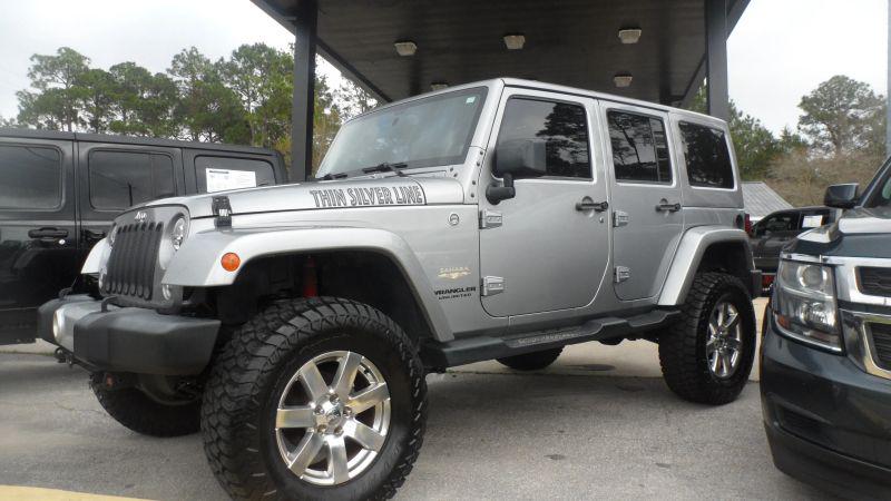 2014 Jeep Wrangler Unlimited Sahara for sale in Milton, FL