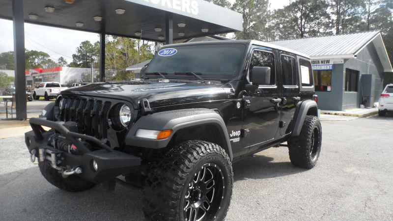 2019 Jeep Wrangler Unlimited Sport S 4x4 for sale in Milton, FL