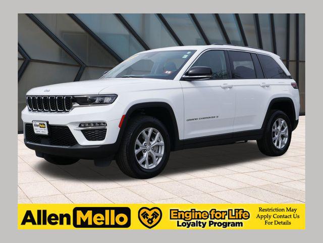 2023 Jeep Grand Cherokee Limited 4x4 for sale in Nashua, NH