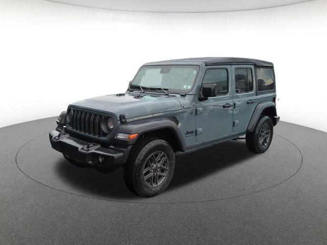 2024 Jeep Wrangler 4-Door Sport S 4x4