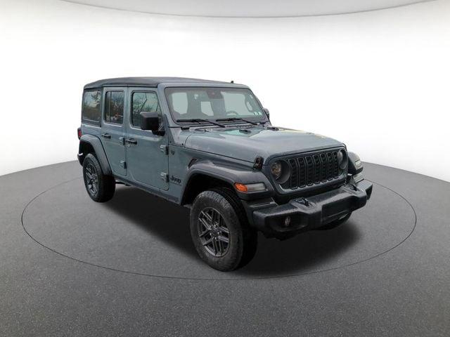 2024 Jeep Wrangler 4-Door Sport S 4x4