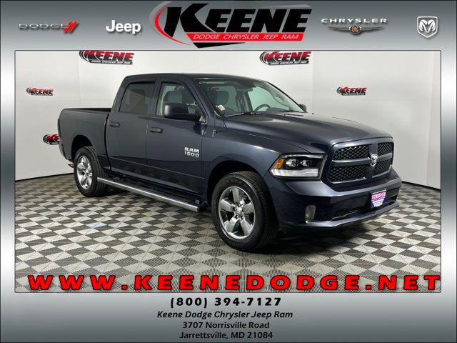 2018 RAM 1500 Express Crew Cab 4x4 57 Box