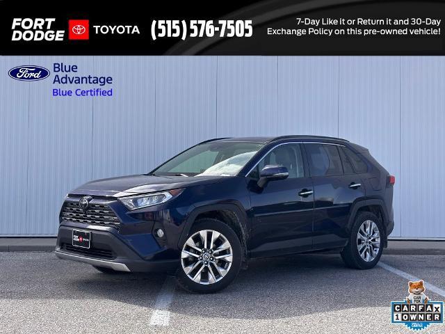 2021 Toyota RAV4 Limited for sale in Fort Dodge, IA