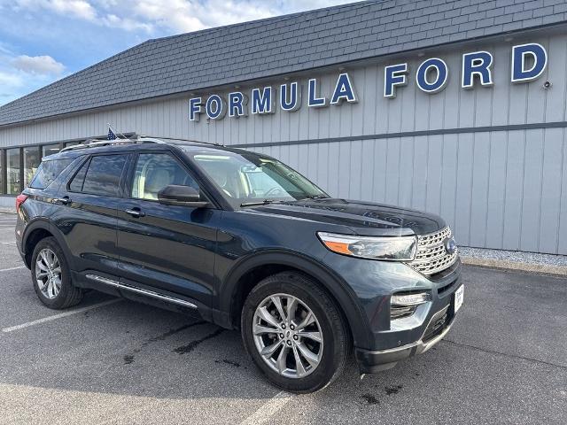 2023 Ford Explorer Limited for sale in Rutland, VT